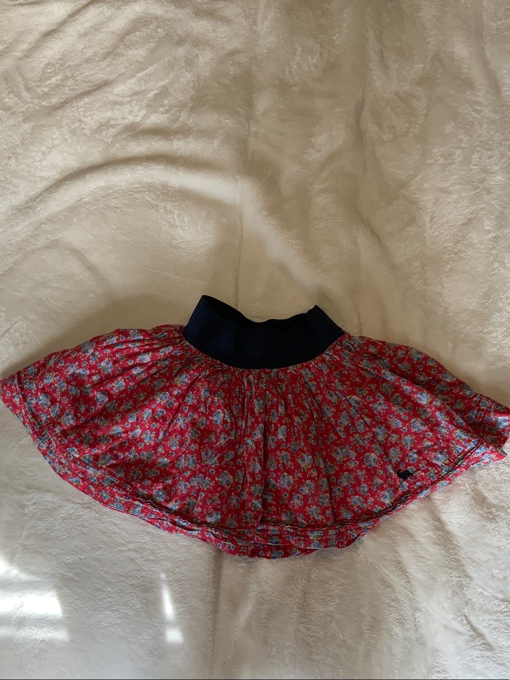 ABERCROMBIE KIDS FLORAL SKIRT